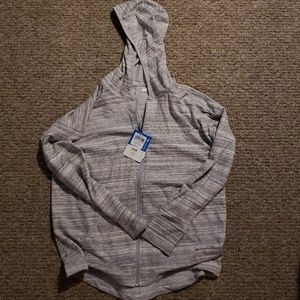 Light weight Columbia zip up hoodie